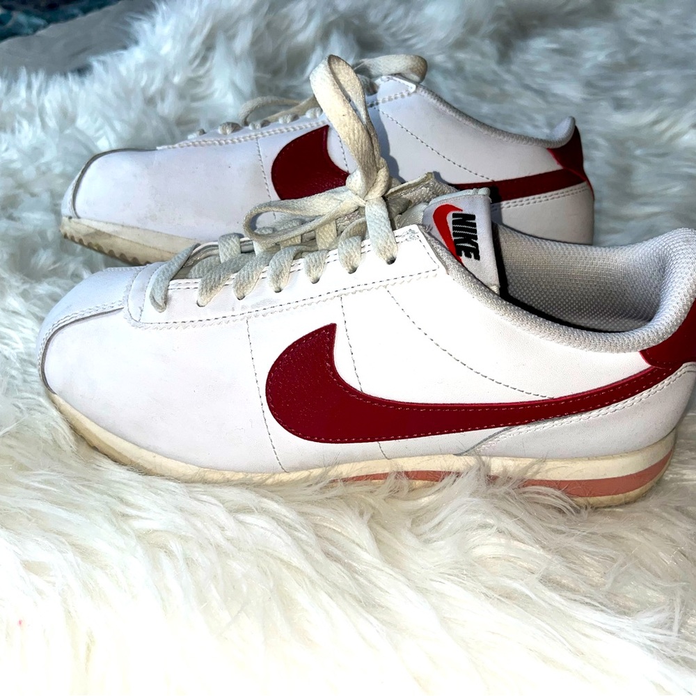 Nike Cortez pink and red 
Valentines collection